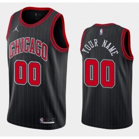 Camiseta Hombre NBA Chicago Bulls Personalizadas 2020-21 Jordan Brand Statement Edition Swingman